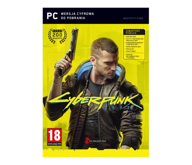 CD PROJEKT RED CYBERPUNK 2077 PC - 500982 - zdjęcie